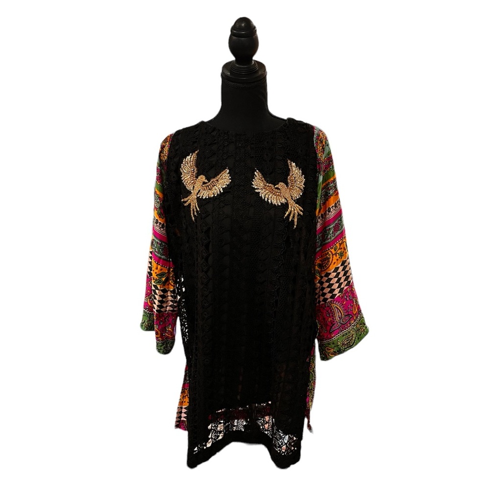 Asha Noor shirt dress